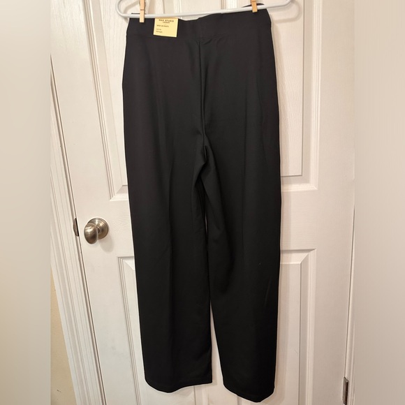 Max Studio Pants - Max Studio Pants Women's Size S Black Stretch Slacks Pull on Pockets